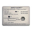 SafeTAlert 25 Series Surface Mount Dual Carbon MonoxidePropane Alarm  12V Hardwire  White 25741WT