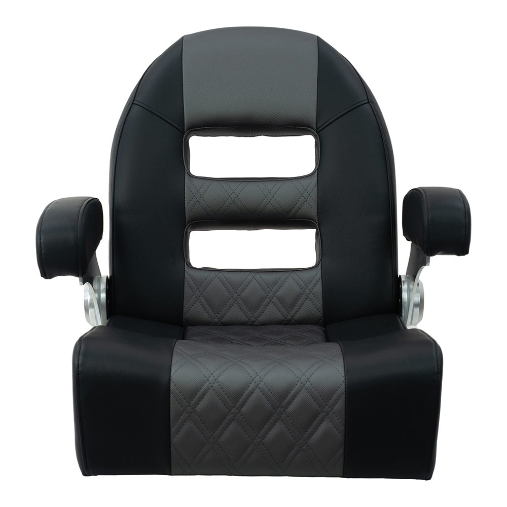 Springfield Console Helm FlipUp  BlackGrey 1042035BLK Main image