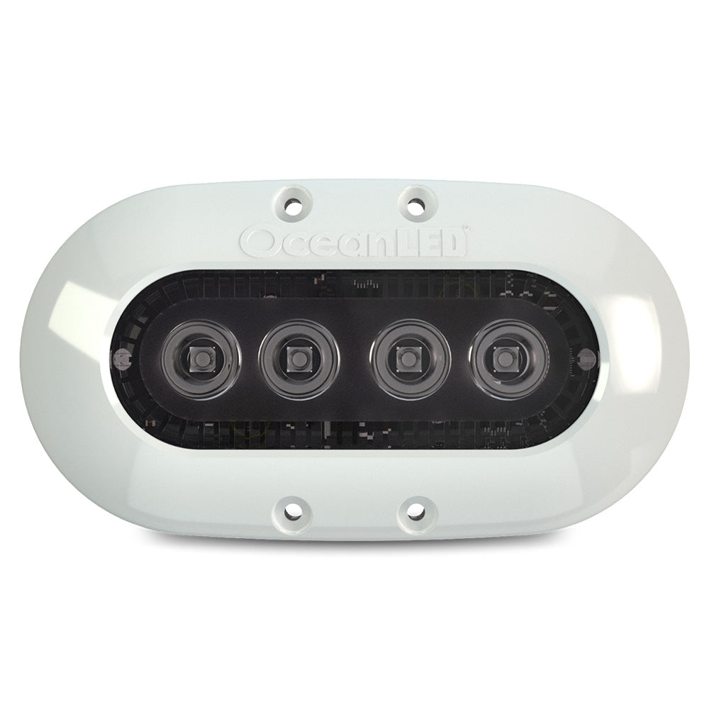 OceanLED X4 Series Underwater Lighting  White Bezel  Colours 012312C Main image