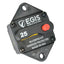 Egis 25A Circuit Breaker  85 Series  Panel Mount 4706025