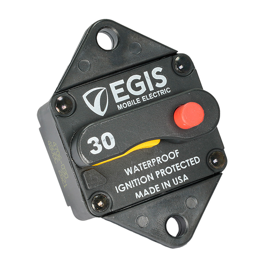 Egis 30A Circuit Breaker  85 Series  Panel Mount 4706030 Main image