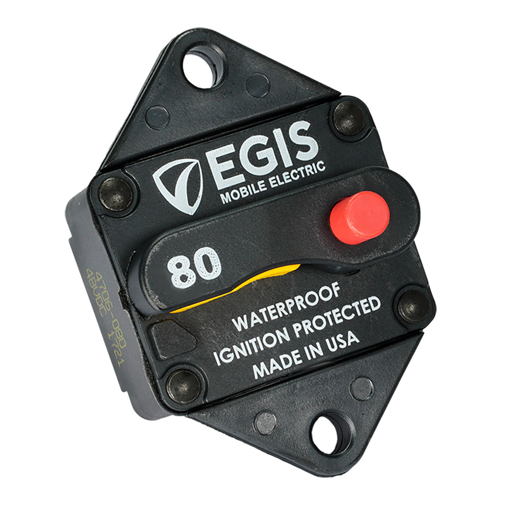 Egis 80A Circuit Breaker  85 Series  Panel Mount 4706080 Main image