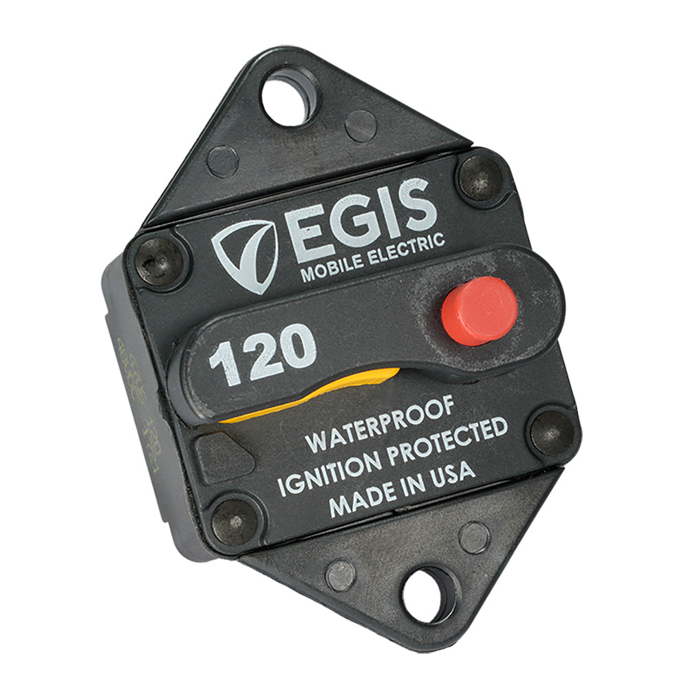 Egis 120A Circuit Breaker  85 Series  Panel Mount 4706120 Main image