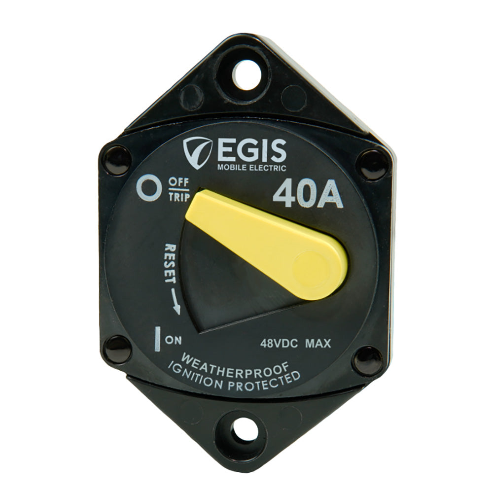 Egis 40A Circuit Breaker  87 Series  Panel Mount 4707040 Main image