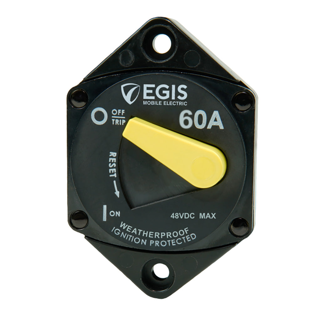 Egis 60A Circuit Breaker  87 Series  Panel Mount 4707060 Main image