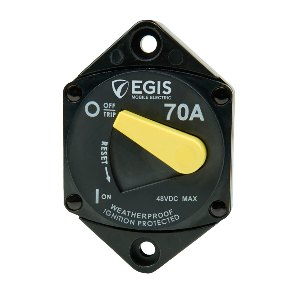 Egis 70A Circuit Breaker  87 Series  Panel Mount 4707070 Main image