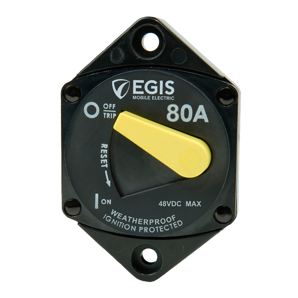 Egis 80A Circuit Breaker  87 Series  Panel Mount 4707080 Main image