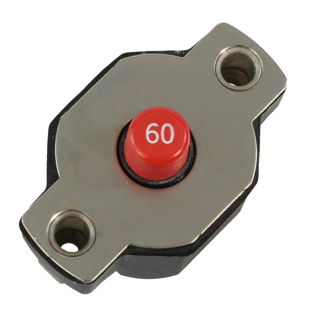 Egis 60A Push Button Circuit Breaker  Reset Only 471260 Main image