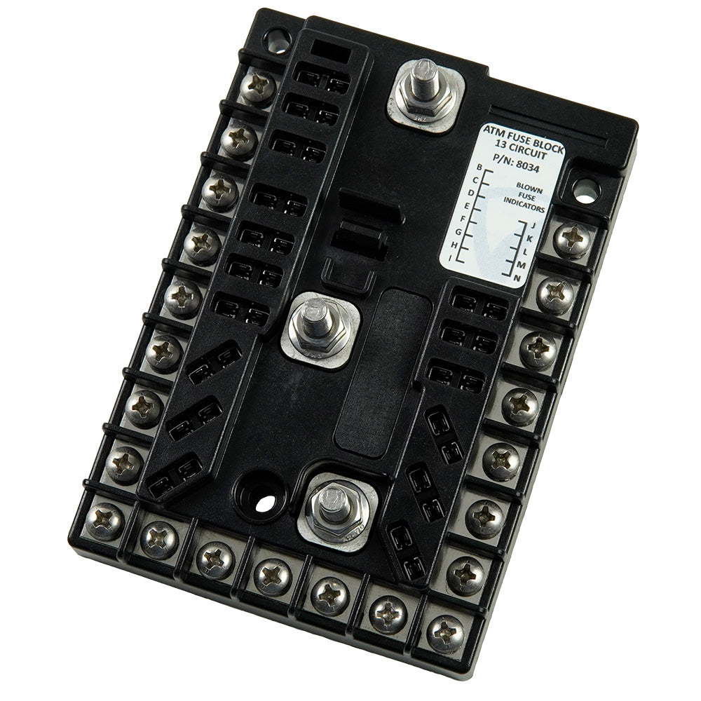 Egis Fuse Block 13 Circuit  Ground 200A PDM14 8034 Main image