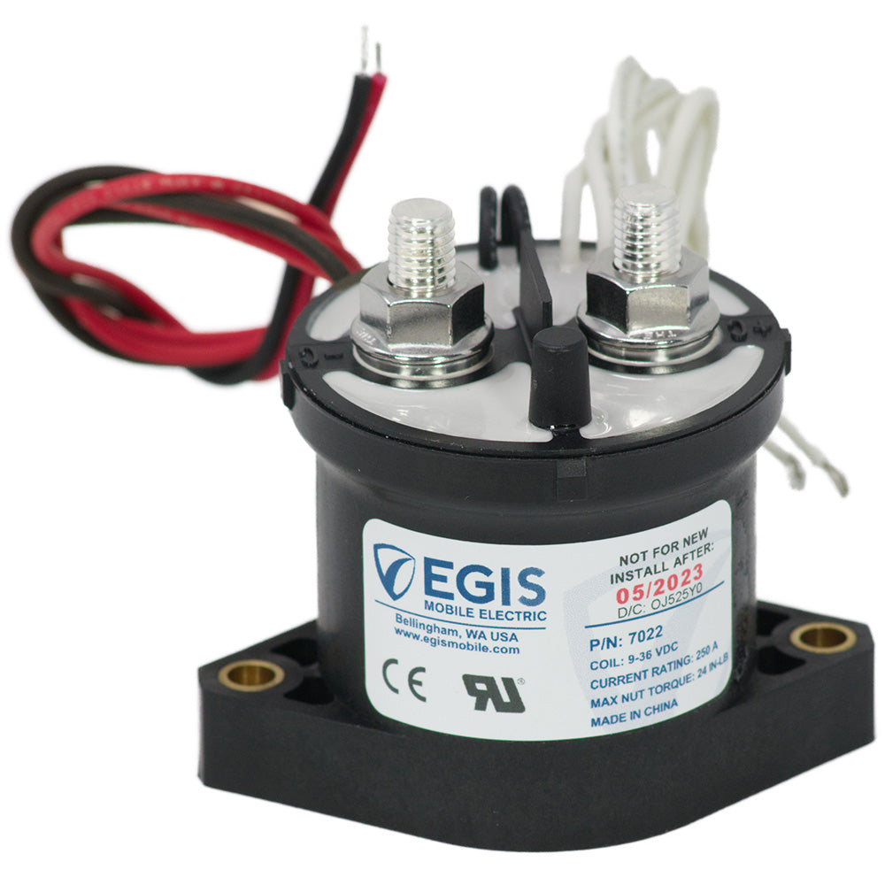 Egis Contactor 500A 1224V wAux Contacts 7022 Main image