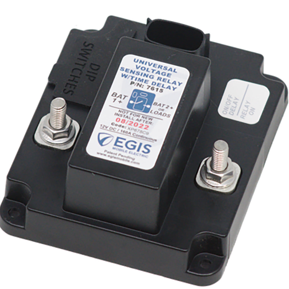 Egis TH3 Universal Voltage Sensing Relay wOPT Time Delay 160A 7618 Main image