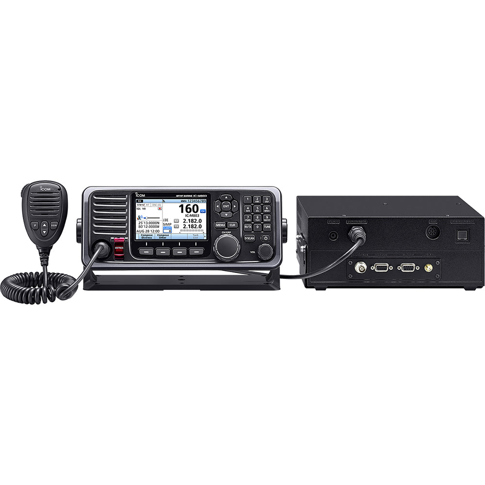 Icom ICM803 SSB Radio M803 21 USA Main image