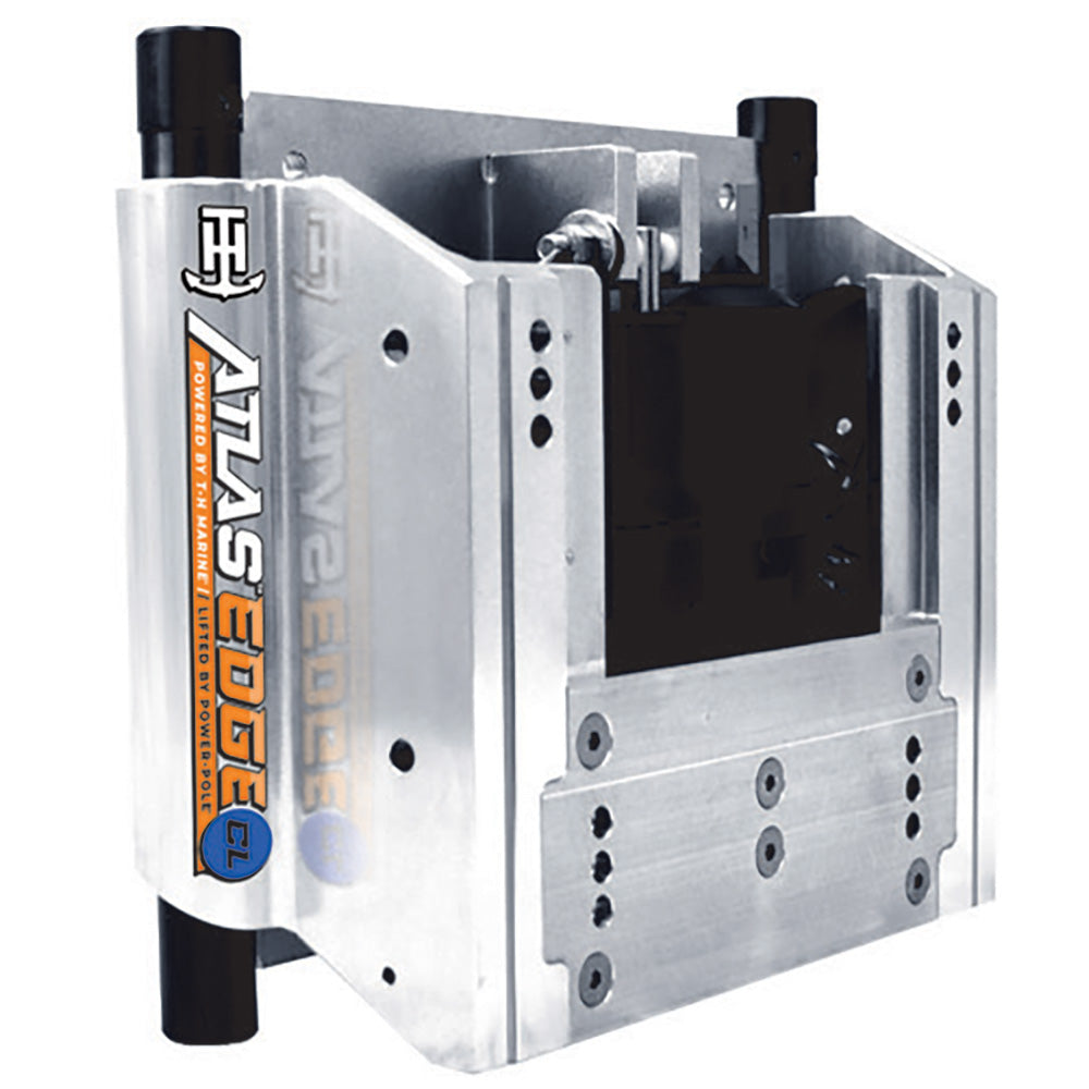 TH Marine ATLAS EDGE 14 Set Back Hydraulic Jack Plate  Classic  Silver AHJE14VDP Main image
