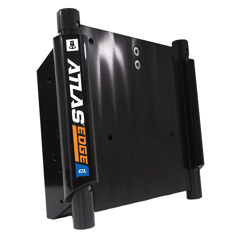 TH Marine ATLAS EDGE 4 Set Back Hydraulic Jack Plate  Classic  Black AHJE4VBDP Main image