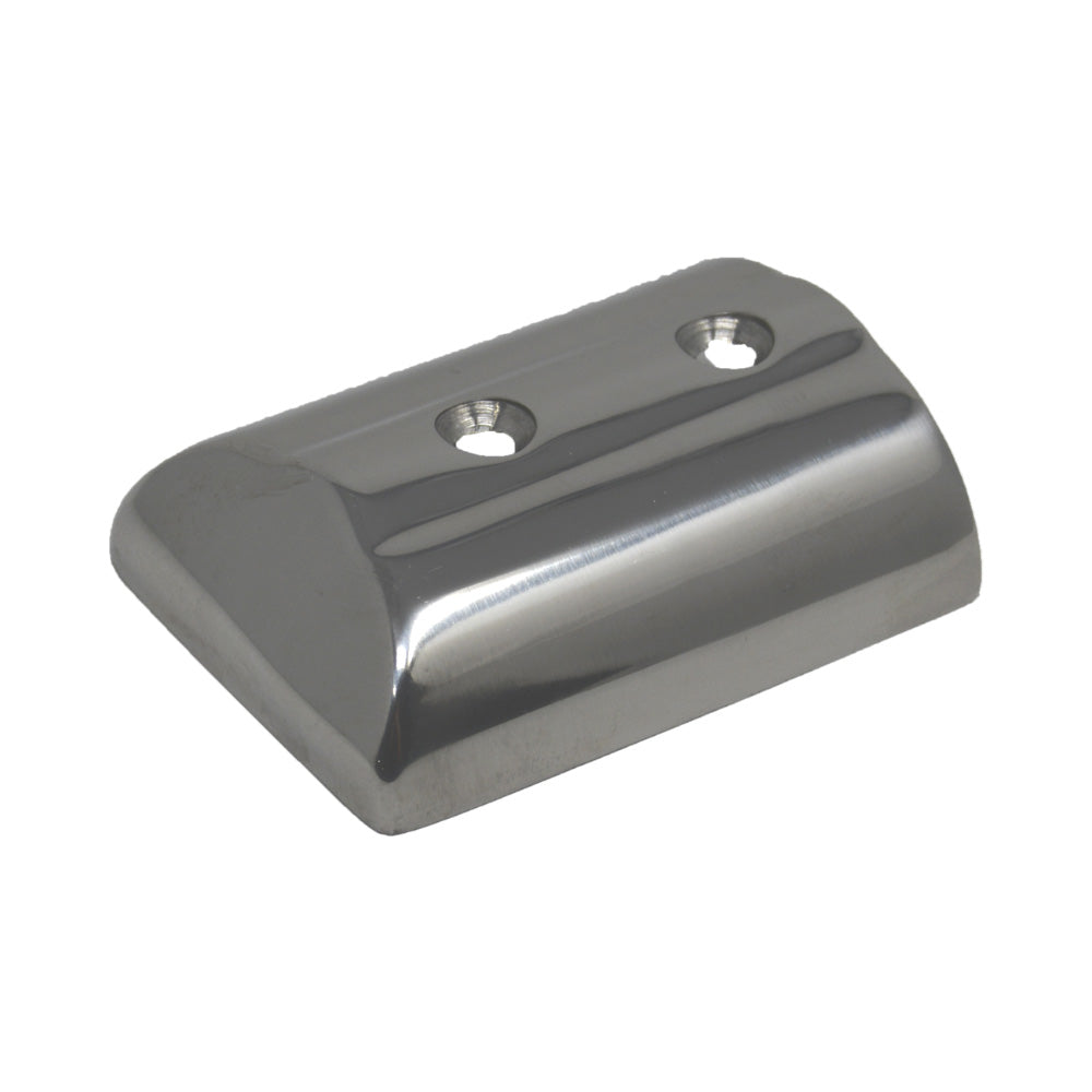 TACO SuproFlex Medium Stainless Steel End Cap F160272 Main image