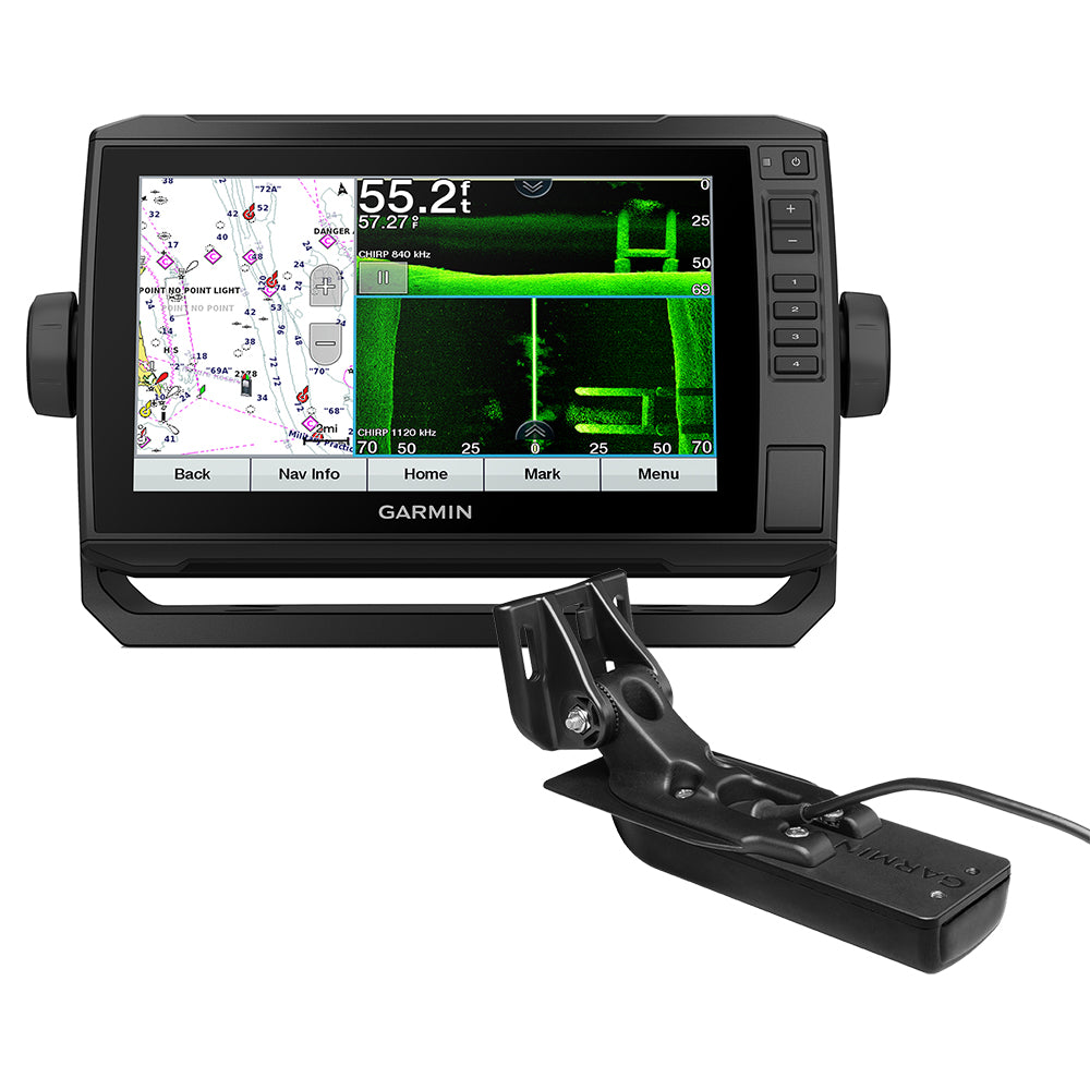 Garmin ECHOMAP UHD 94sv wGT54UHDTM Transducer Remanufactured 010N234351 Main image