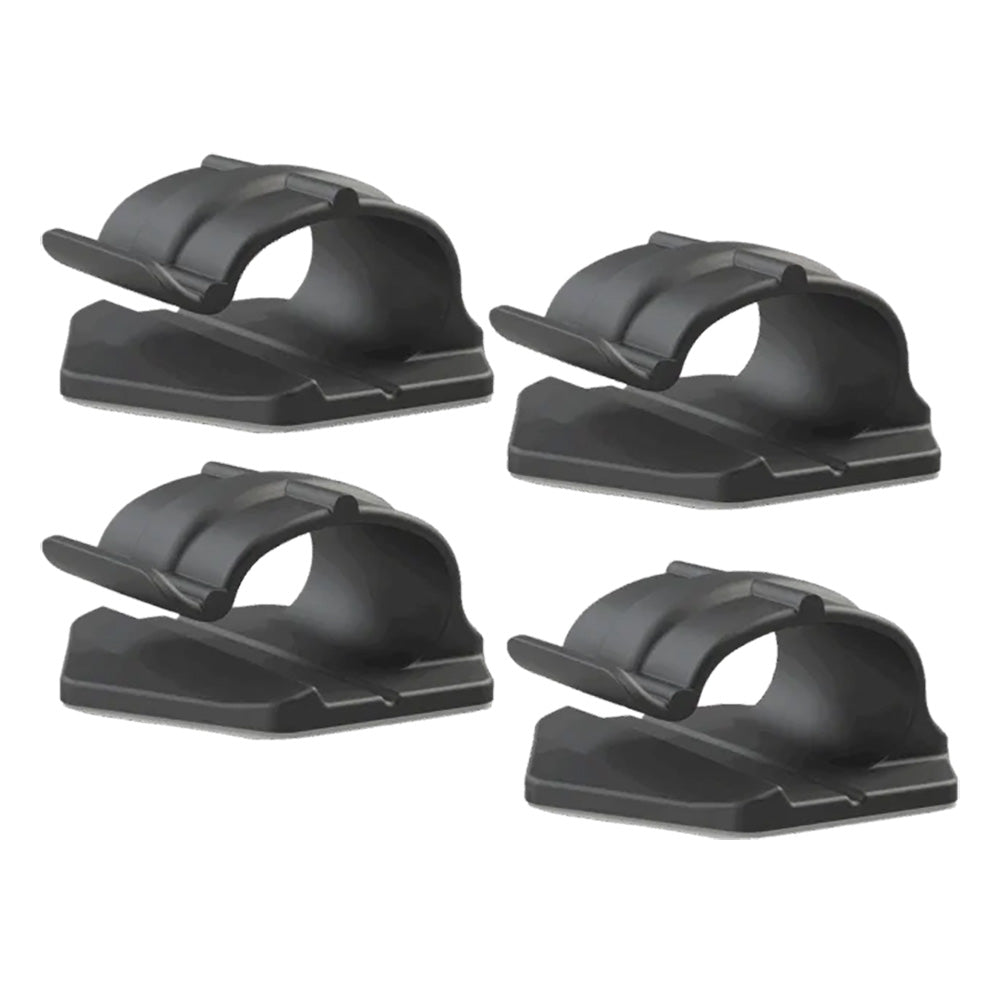 RAILBLAZA Adhesive Transducer Cable Clip 4Pack 07420311 Main image