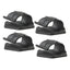 RAILBLAZA Adhesive Transducer Cable Clip 4Pack 07420311
