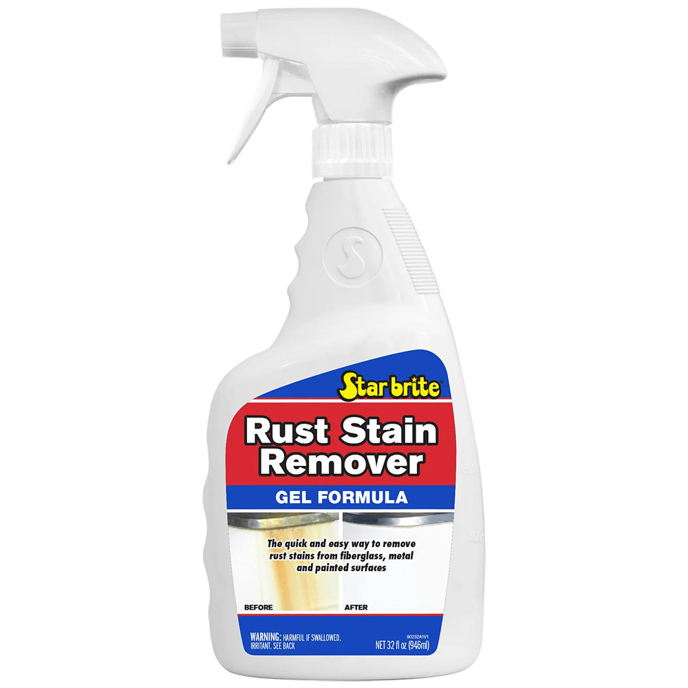 Star brite Rust Stain Remover Gel Spray  32oz 090232 Main image