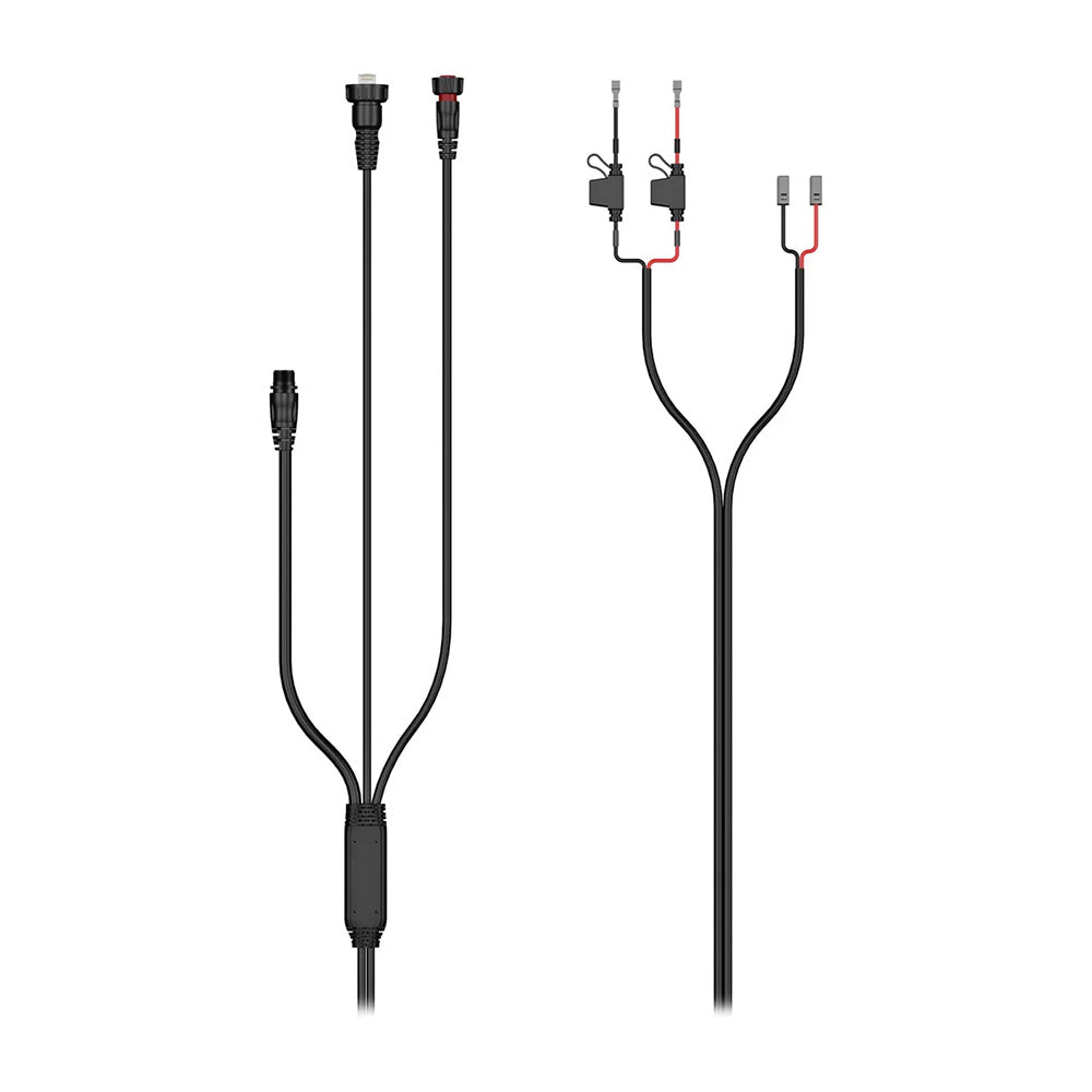 Garmin AllInOne PowerNetwork Cable fLiveScope 2 HD Ice Fishing Transducer 0101398311 Main image
