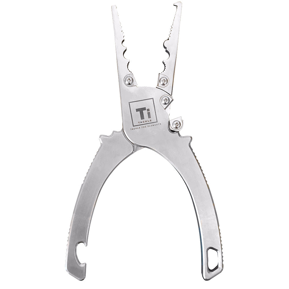 TiTackle Titanium Fishing Pliers 75 Multi Tool Offshore TTOSPLIERS Main image