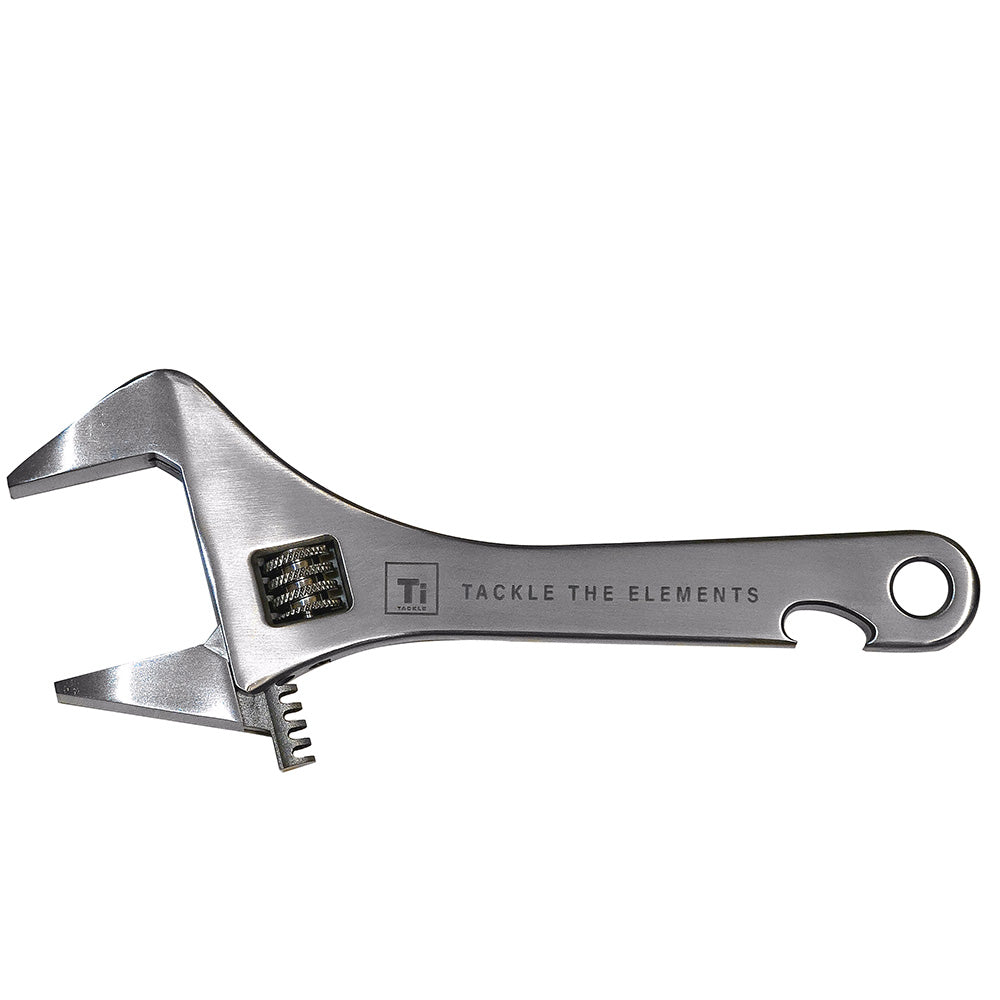 TiTackle Titanium Adjustable Wrench TTADJWRENCH Main image