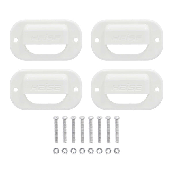 HEISE Rock Light White Cover 4Pack HERLC4W