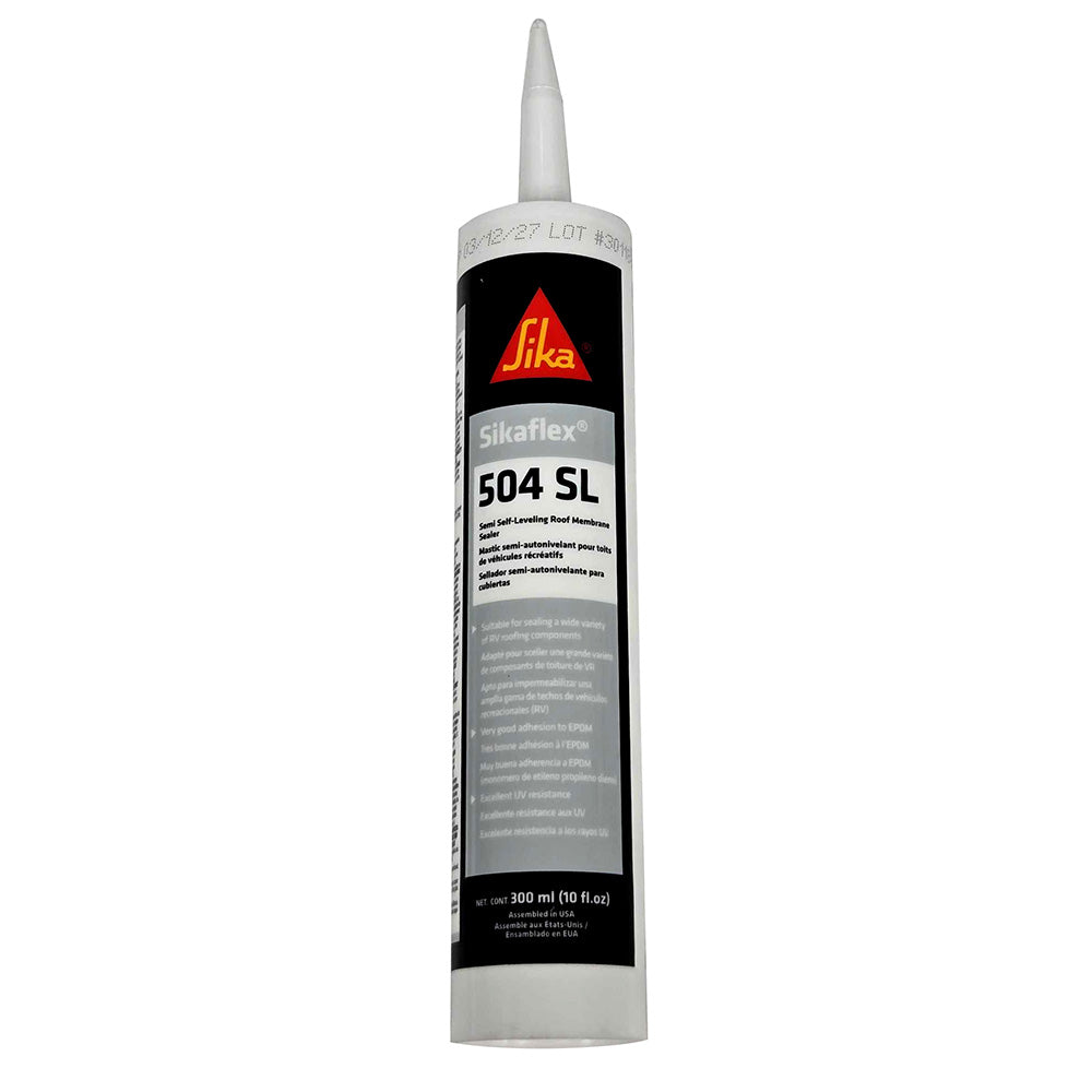 Sika Sikaflex504 SL Semi Leveling Roof Membrane Sealer  White  300ml 875379 Main image