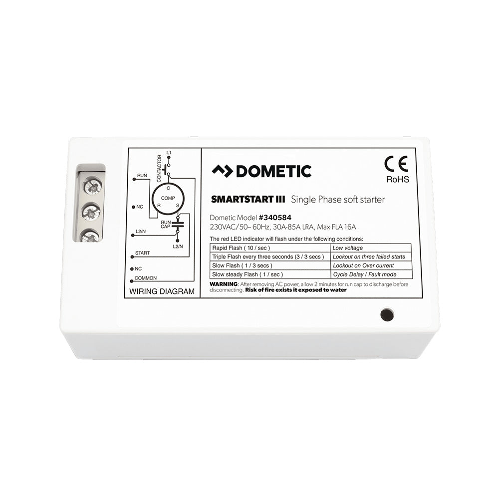Dometic SmartStart III Single Phase Soft Starter f115V GT6 Marine Air Conditioner 9610002998 Main image