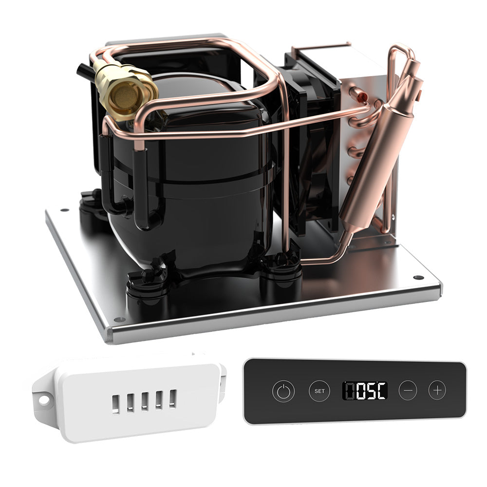Dometic CX100 Cold Machine Condensing Unit fVolumes Up to 100L  1224VDC 9630000216 Main image
