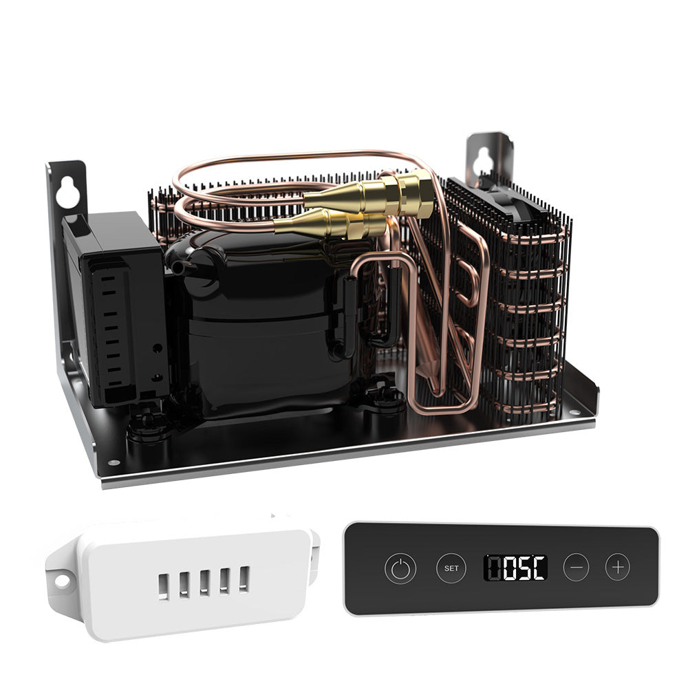 Dometic CX250 Cold Machine Condensing Unit fVolumes Up to 250L  1224VDC 9630000217 Main image