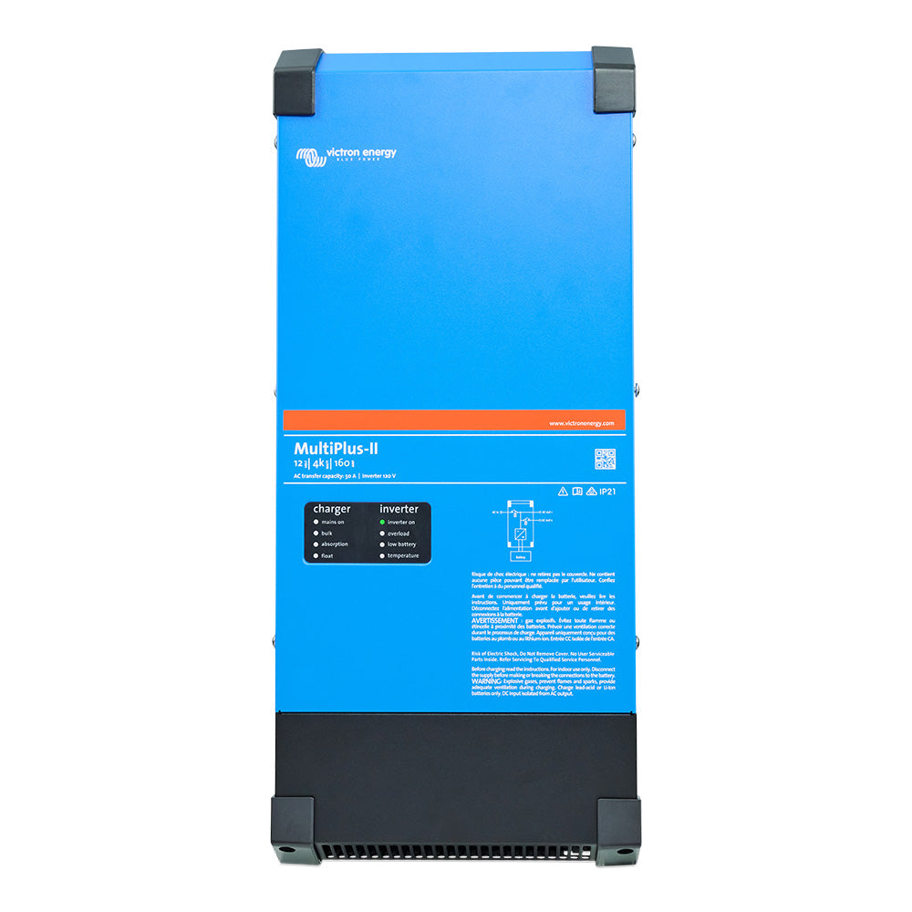 Victron MultiPlusII 124k160 16050 120V PMP122405100 Main image