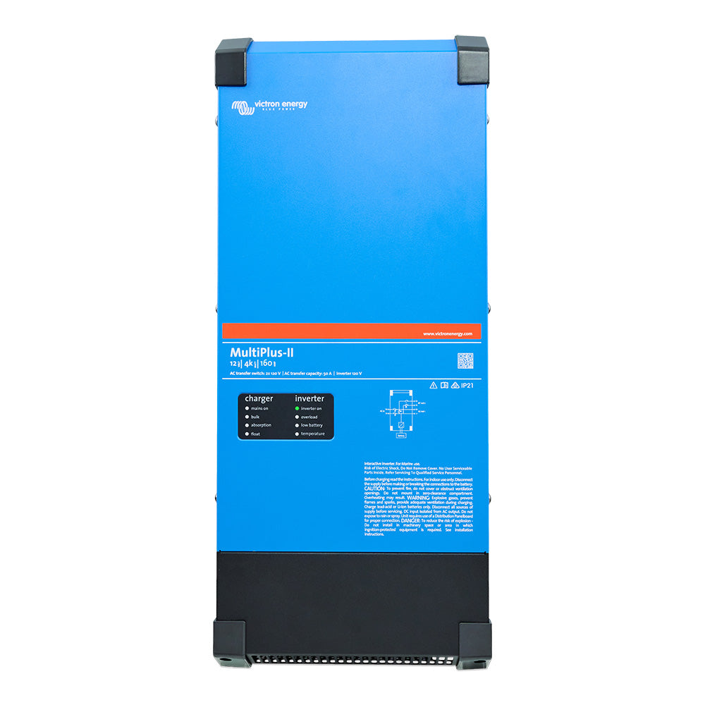 Victron MultiPlusII 124k 16050 2 x 120V PMP122405200 Main image
