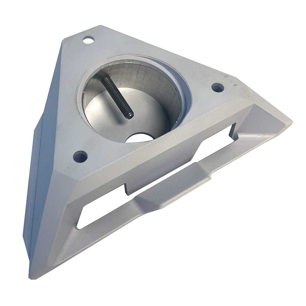 KVH Starlink Mini Pipe Adapter  Flat Mount 19127113 Main image