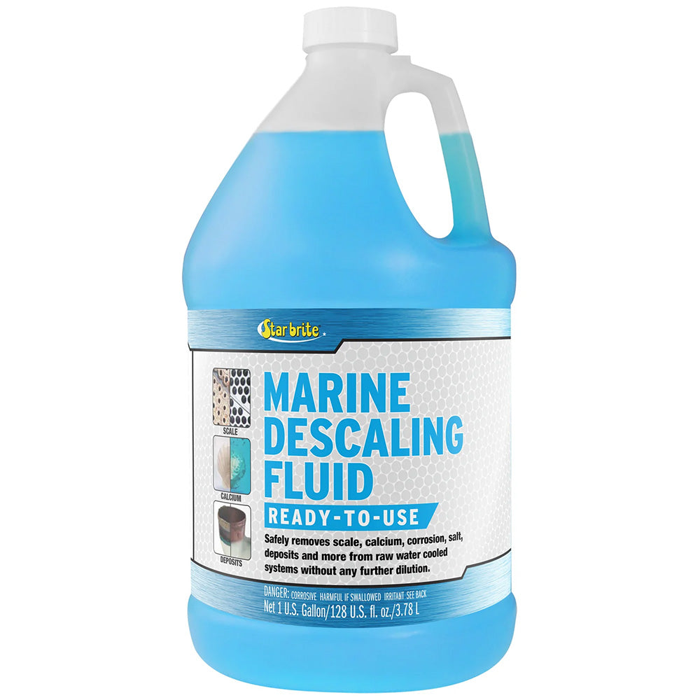 Star brite Marine Descaling Fluid ReadyToUse  1 Gallon 84000 Main image