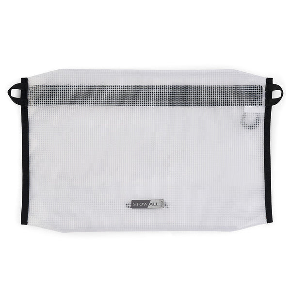 Plano Stowall Zip Pouch  Large  Clear P000421