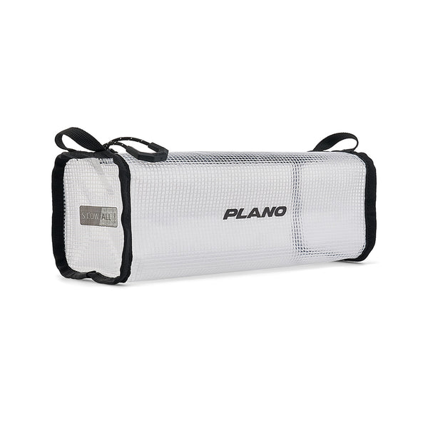 Plano Stowall Zip Pouch Tube  Clear P000422