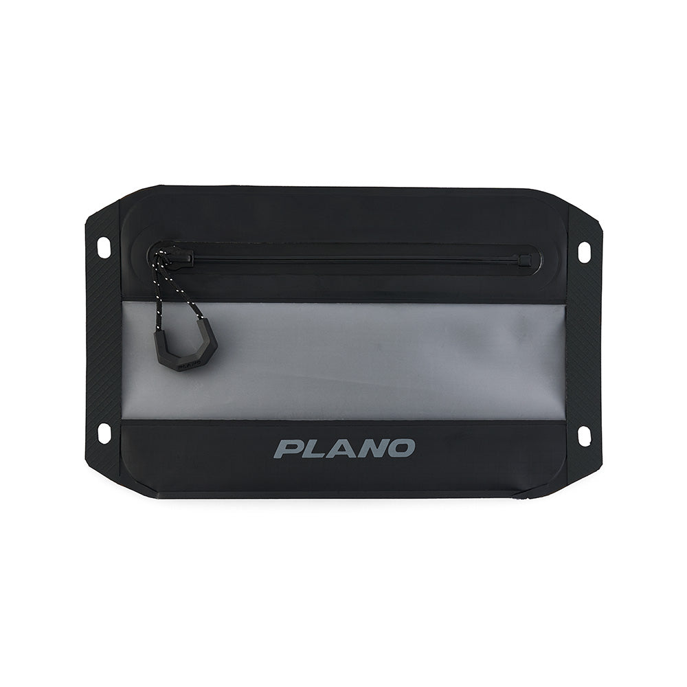 Plano Stowall Waterproof Zip Pouch  Small  Charcoal P000423 Main image