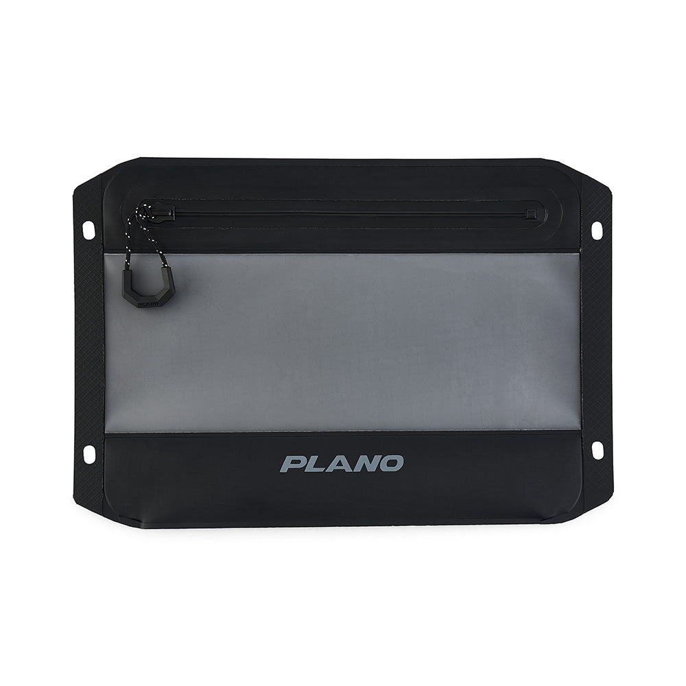Plano Stowall Waterproof Zip Pouch  Medium  Charcoal P000424 Main image