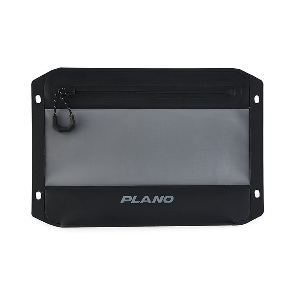 Plano Stowall Waterproof Zip Pouch  Medium  Charcoal P000424