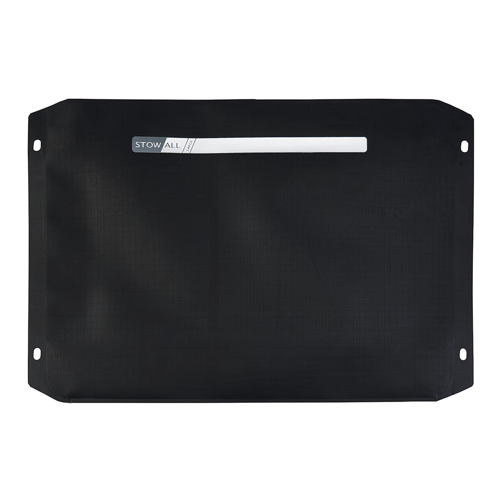 Plano Stowall Waterproof Zip Pouch - Large - Charcoal [P000425] Secondary image