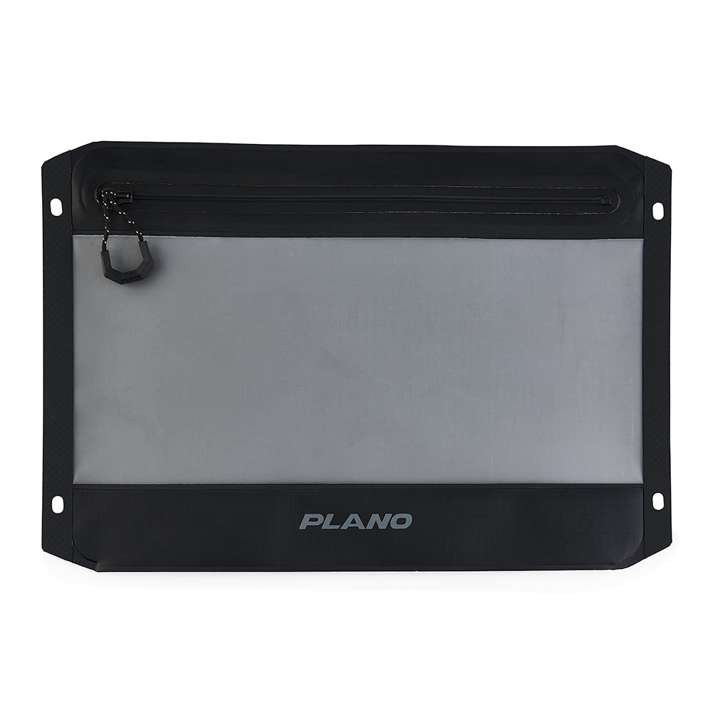 Plano Stowall Waterproof Zip Pouch  Large  Charcoal P000425 Main image