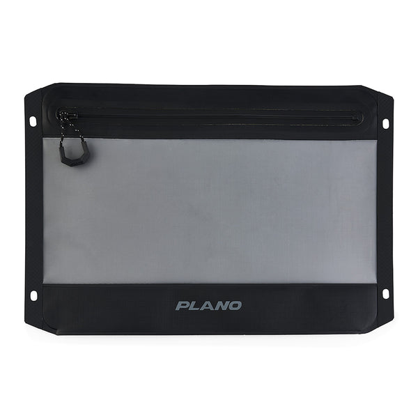 Plano Stowall Waterproof Zip Pouch  Large  Charcoal P000425