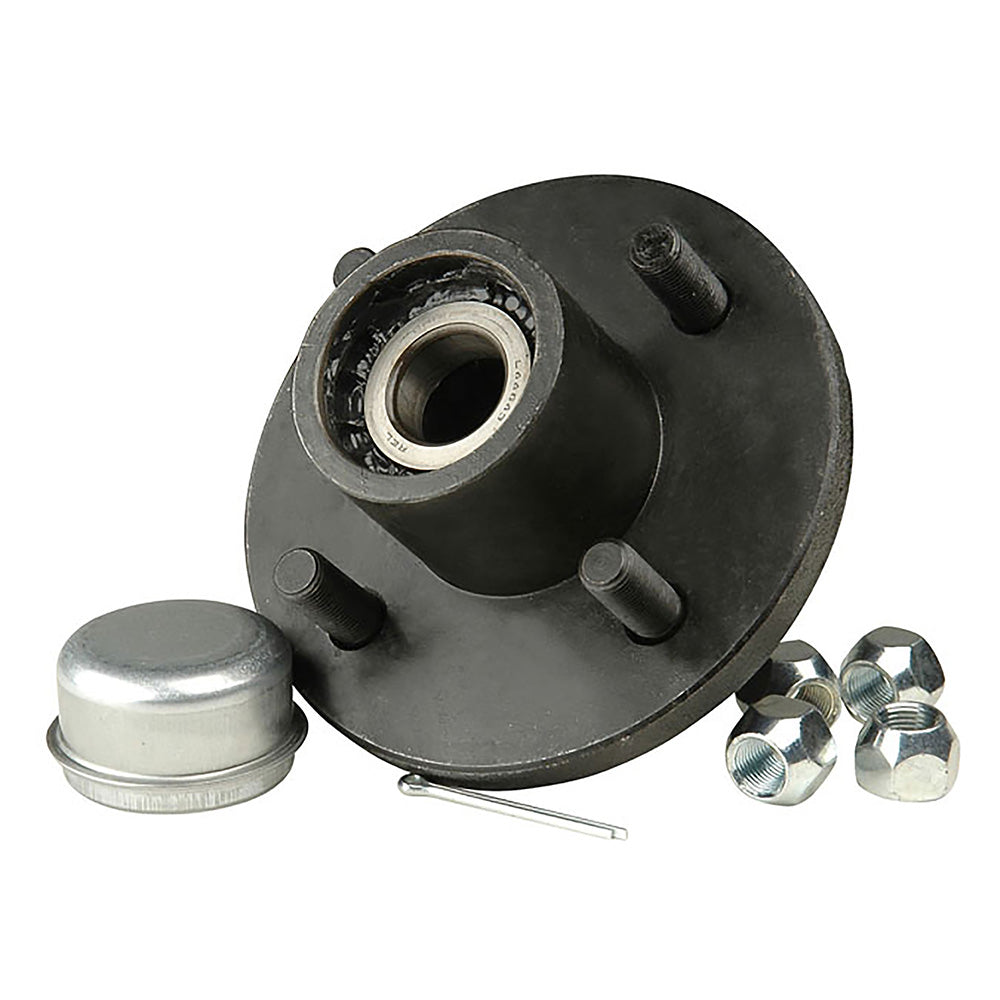 CE Smith Hub Kit 4x4 1 Straight Spindle  125 Seal ID 13116 Main image
