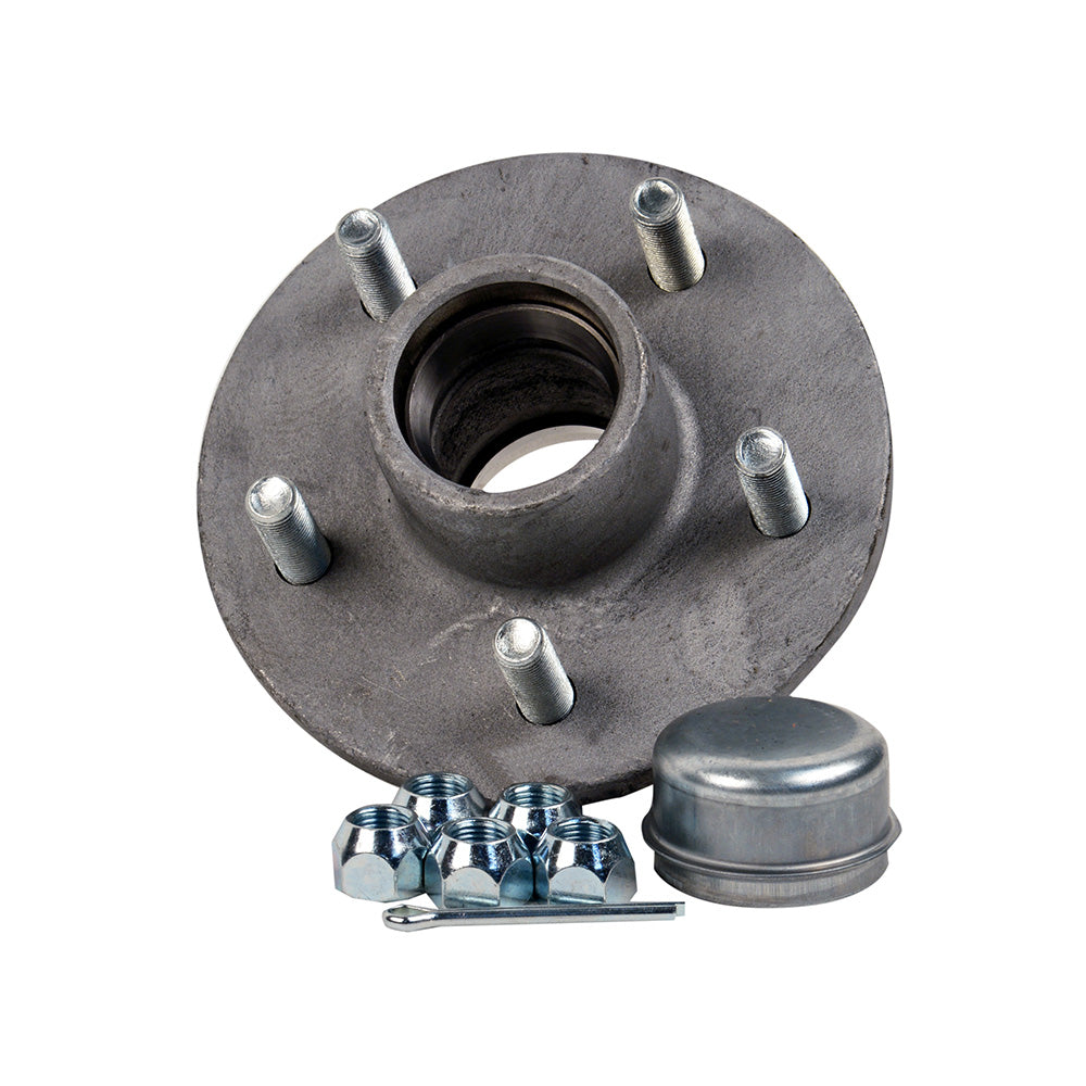 CE Smith Hub Kit 5x4 12 1 Straight Spindle  125 Seal 13217 Main image