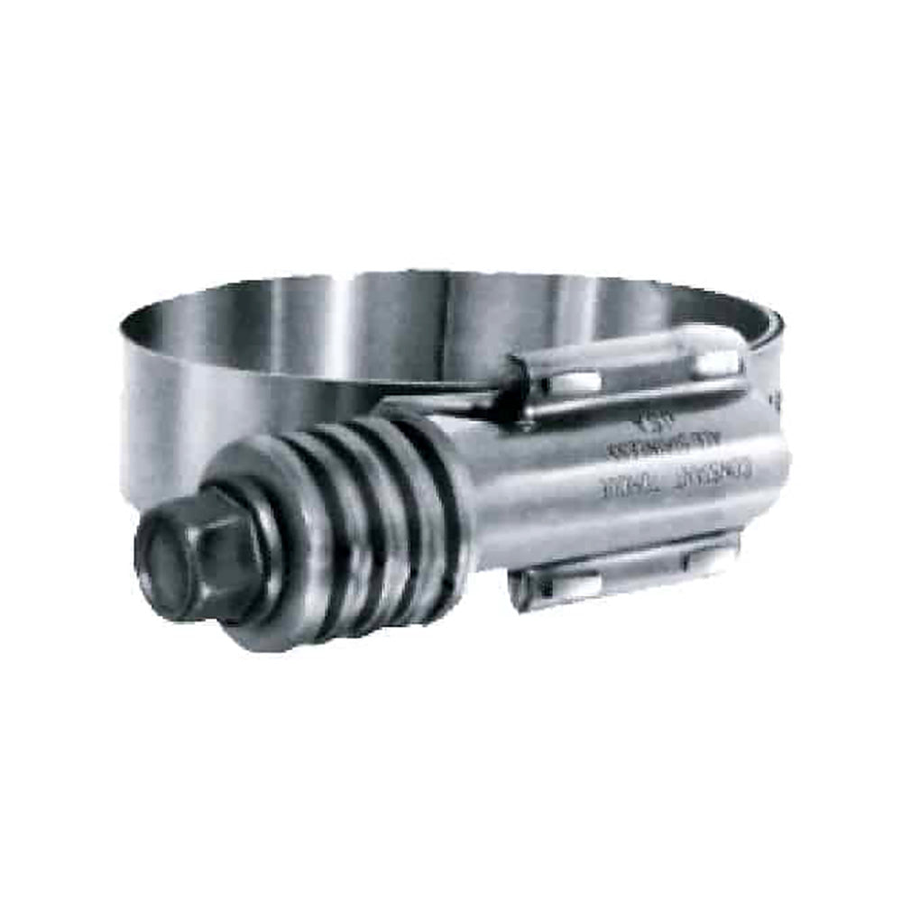 Trident Marine Stainless Steel Constant Torque Clamp 58 Band Hose ID  6 Hose OD  625 to 7125 7306000 Main image