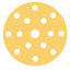 RUPES MULTIPURPOSE Paper Abrasive Discs 150mm 6  15 Holes  P80 Grit Box of 100pcs 945PD080