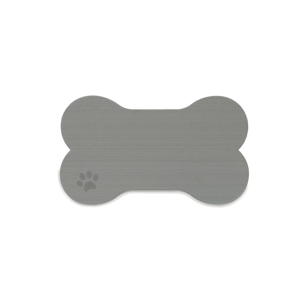 SeaDek Dog Bowl Mat  Storm GreyBlack  Small  12 x 21 6271390837 Main image
