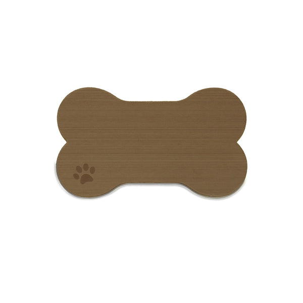 SeaDek Dog Bowl Mat  CappuccinoBlack  Small  12 x 21 6271391090