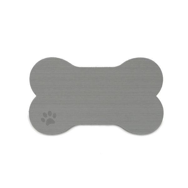 SeaDek Dog Bowl Mat  Storm GreyBlack  Medium  125 x 24 6271490837
